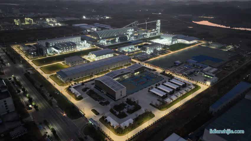 天齊鋰業安居基地廠區實景圖。四川省經信廳供圖