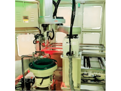 全自動拔插膠釘機圖2