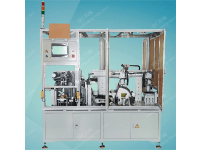 鋁殼鋼殼自動貼膜機(自動包膜機)圖2