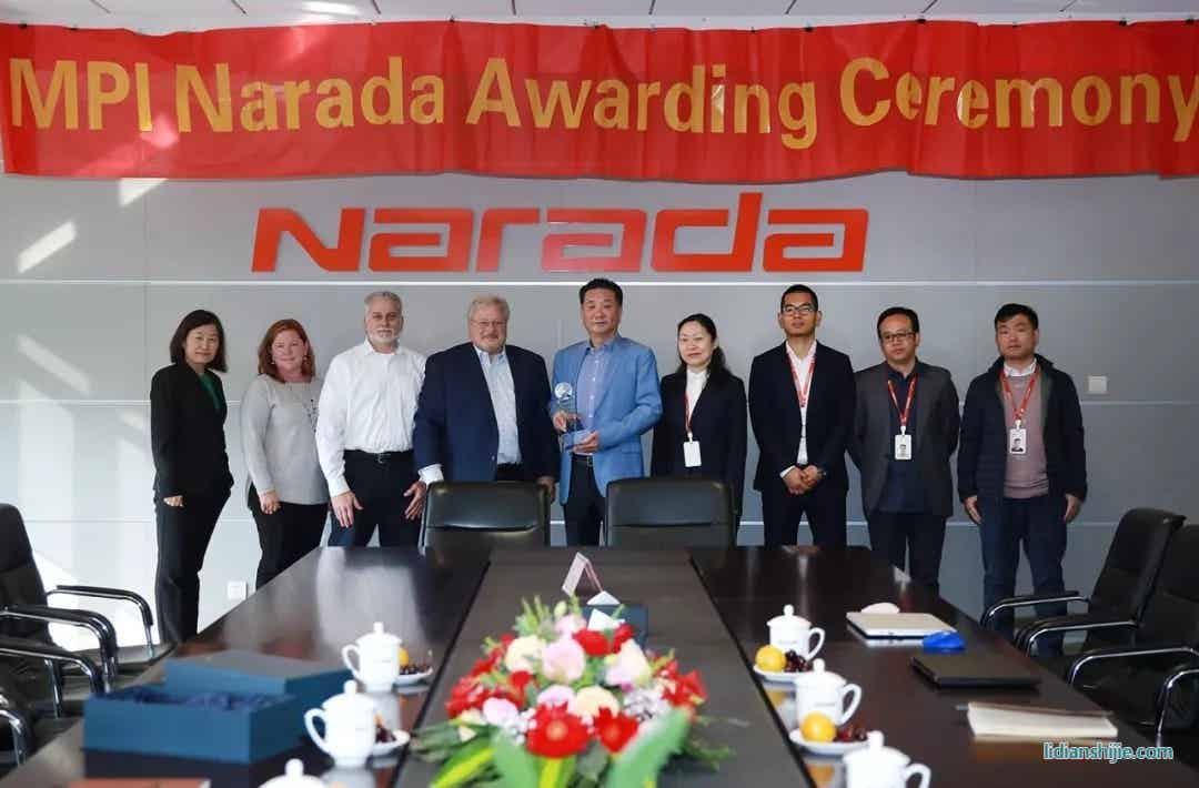 南都電源獲美國(guó) MPI 公司合作伙伴獎(jiǎng) 南都電源獲美國(guó) MPI 公司合作伙伴獎(jiǎng)