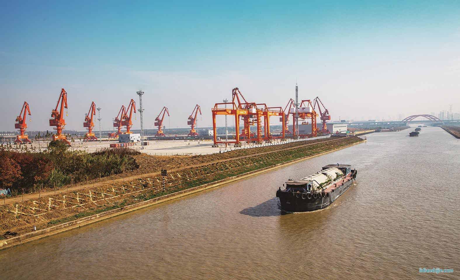 溧陽港可裝卸鋰電池 溧陽港可裝卸鋰電池