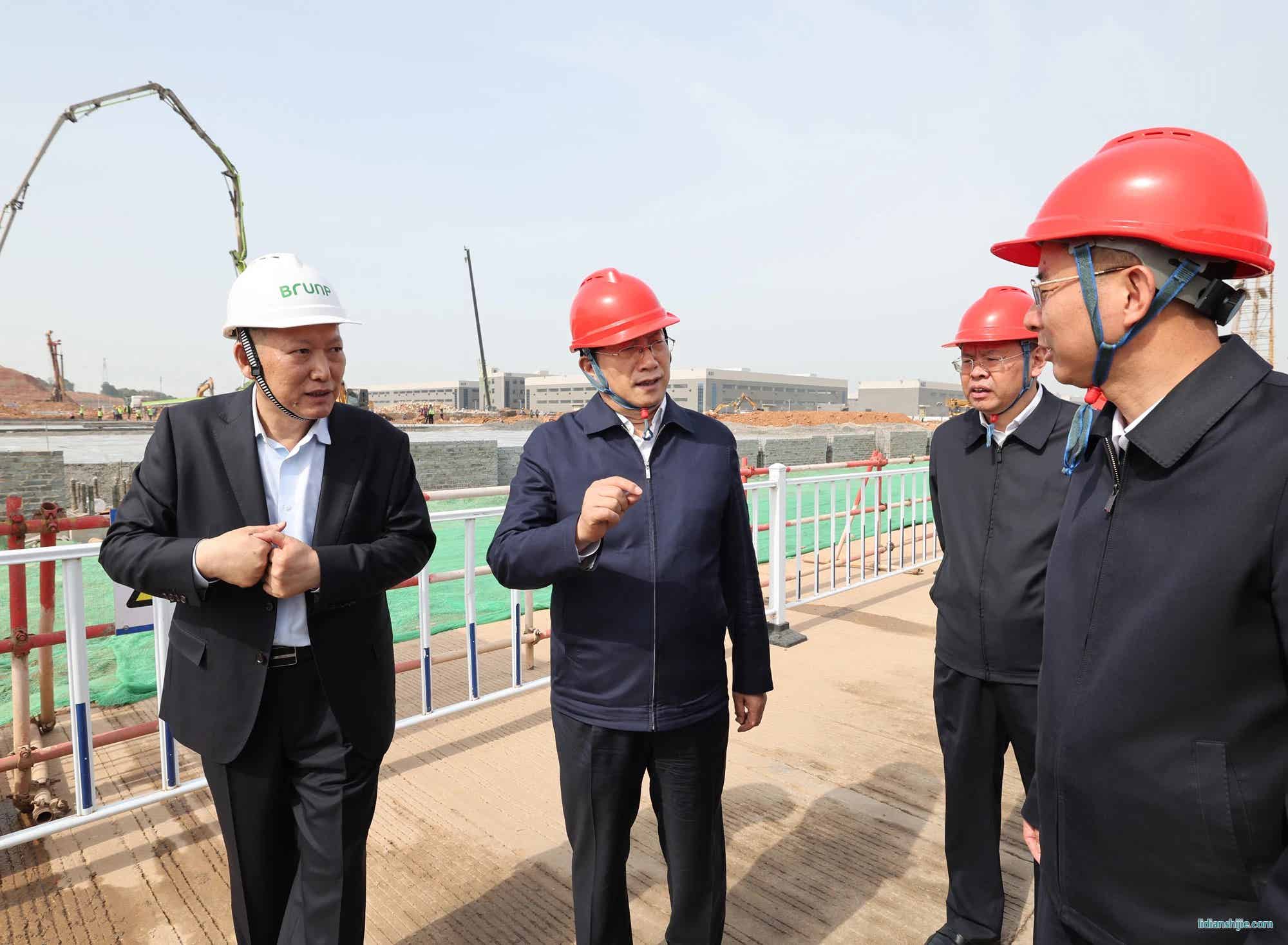 湖北省委書記王忠林調(diào)研邦普循環(huán)