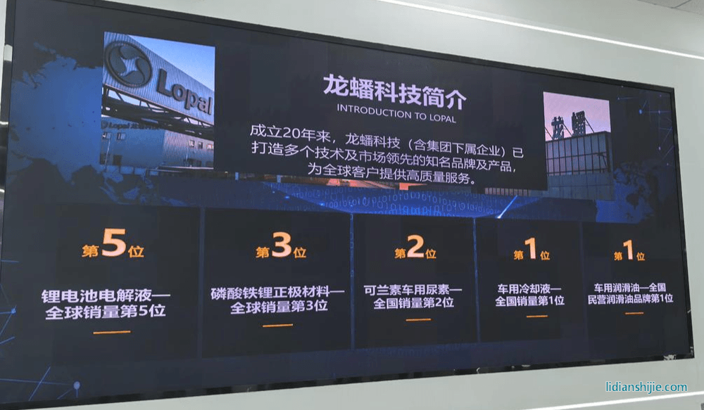 全球排名前列的新能源鋰電池磷酸鐵鋰正極材料供應商——龍蟠科技 全球排名前列的新能源鋰電池磷酸鐵鋰正極材料供應商——龍蟠科技
