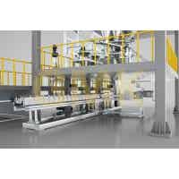 金銀河GMK 3.0系列鋰電池正負極漿料雙螺桿連續化自動生產線