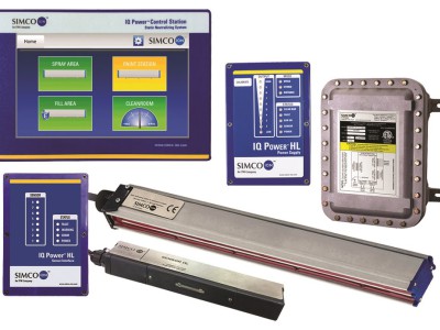 SIMCO ION靜電消除  離子棒 靜電吸附  靜電24實時監測控制系統圖1