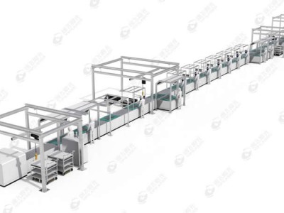 逸飛激光 電池PACK量產裝備-連續式圖1