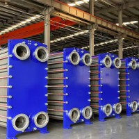 鋰電行業(yè)精準(zhǔn)控溫板式換熱器板式冷卻器