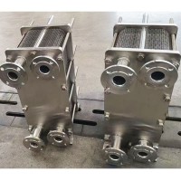 鋰電專用316L 不銹鋼板式換熱器 化成分容涂布精準(zhǔn)控溫