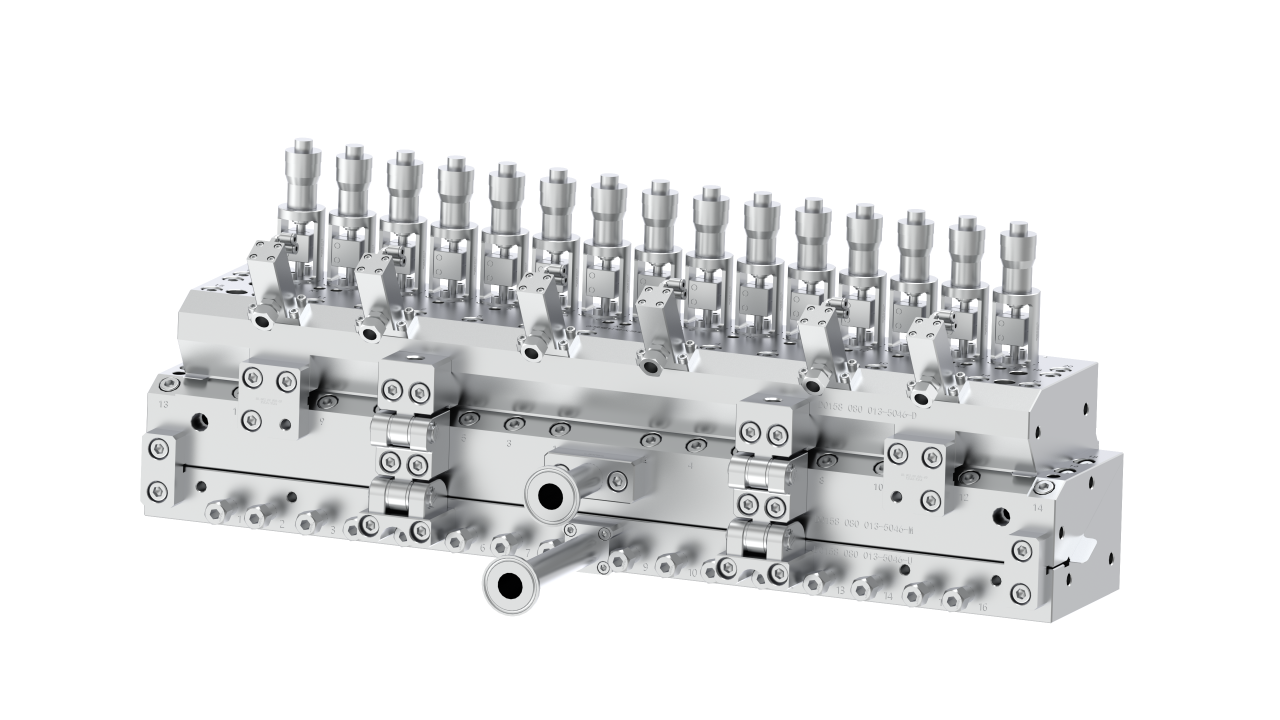 曼恩斯特雙層雙調節涂布模頭