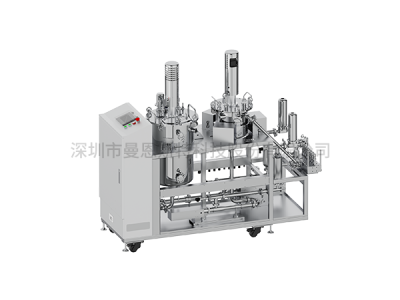 曼恩斯特雙罐涂膠供料系統