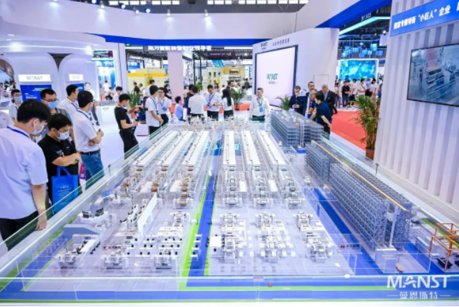 彭建林電池極片智能制造數字工廠