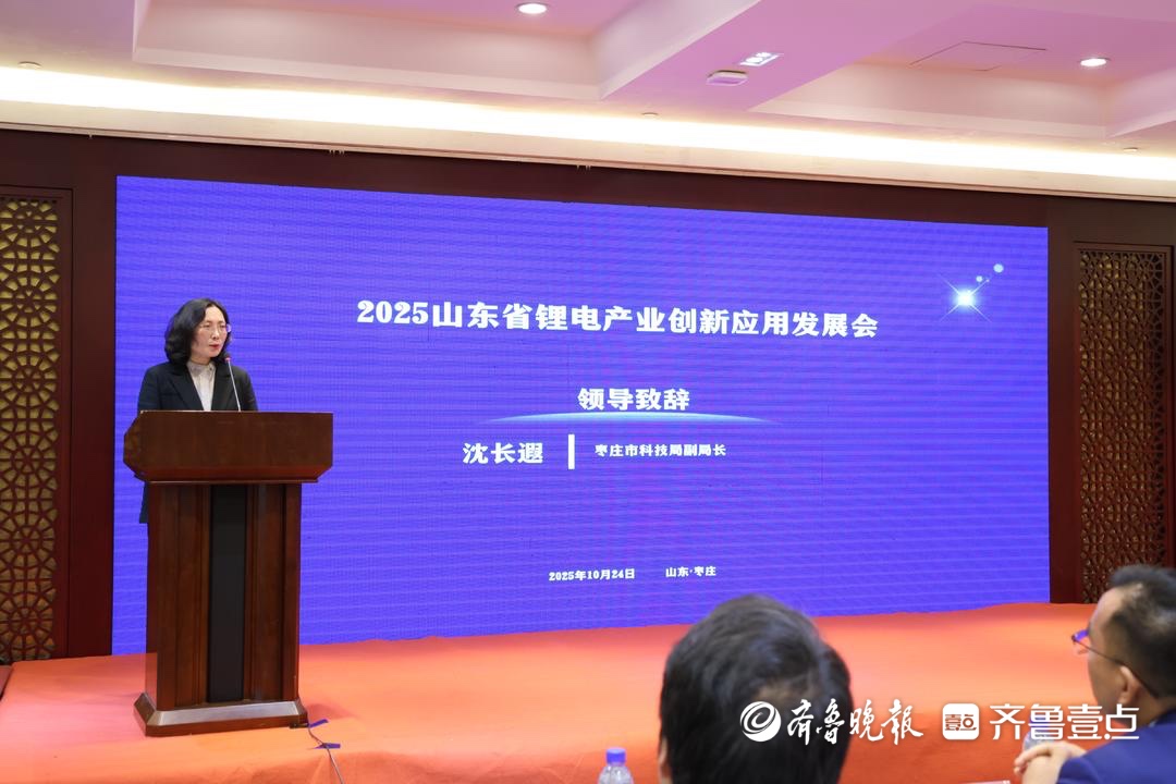 2025山東省鋰電產(chǎn)業(yè)創(chuàng)新應(yīng)用發(fā)展會議順利召開 2025山東省鋰電產(chǎn)業(yè)創(chuàng)新應(yīng)用發(fā)展會議順利召開
